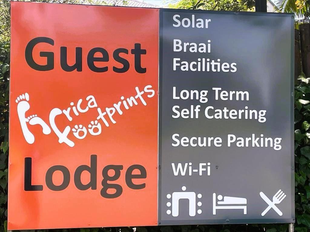 Africa Footprints Lodge เคมป์ตัน พาร์ค ภายนอก รูปภาพ
